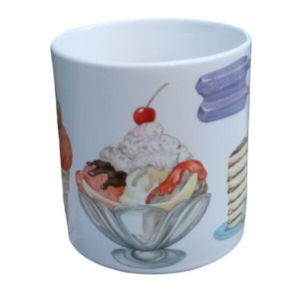 Trend Pacific vintage ice cream mug coffee cup - Picture 2 of 9